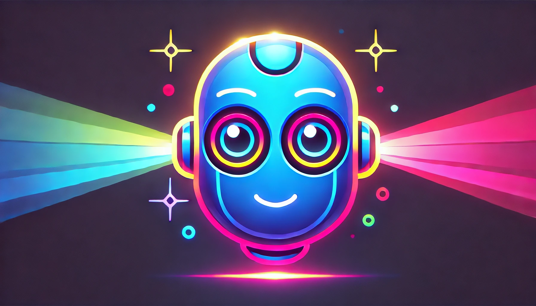 stylized image of an ai