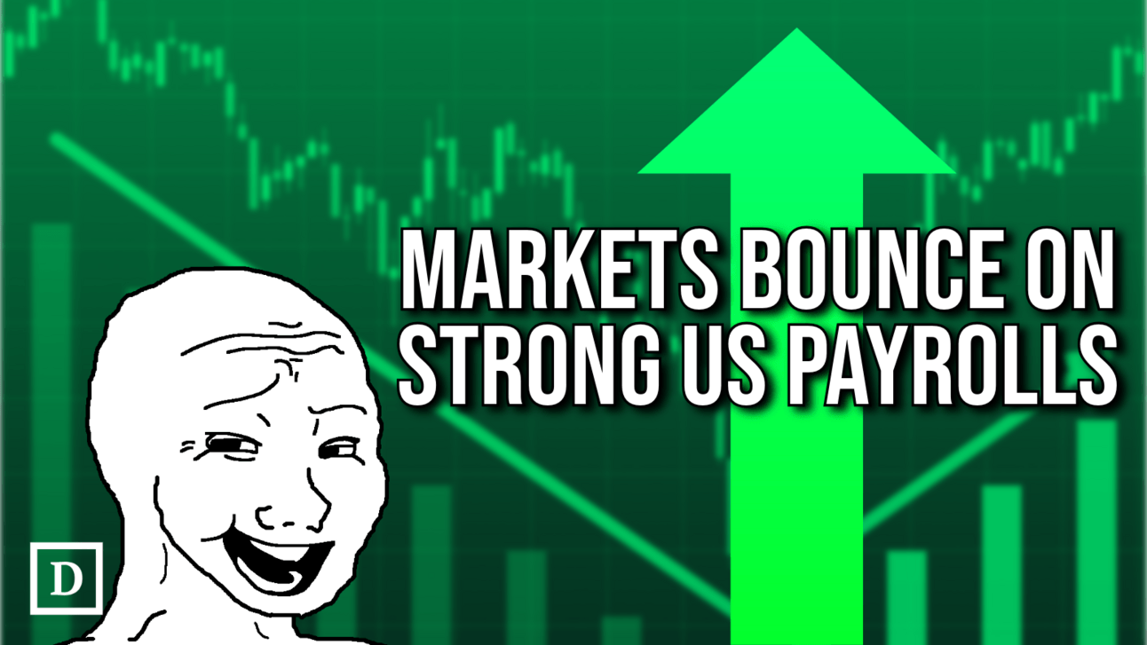 📈Crypto Markets Bounce on Strong U.S. Jobs Report