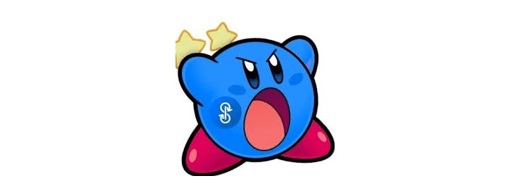 Blue Kirby Sign Off Stains Anon DeFi Projects