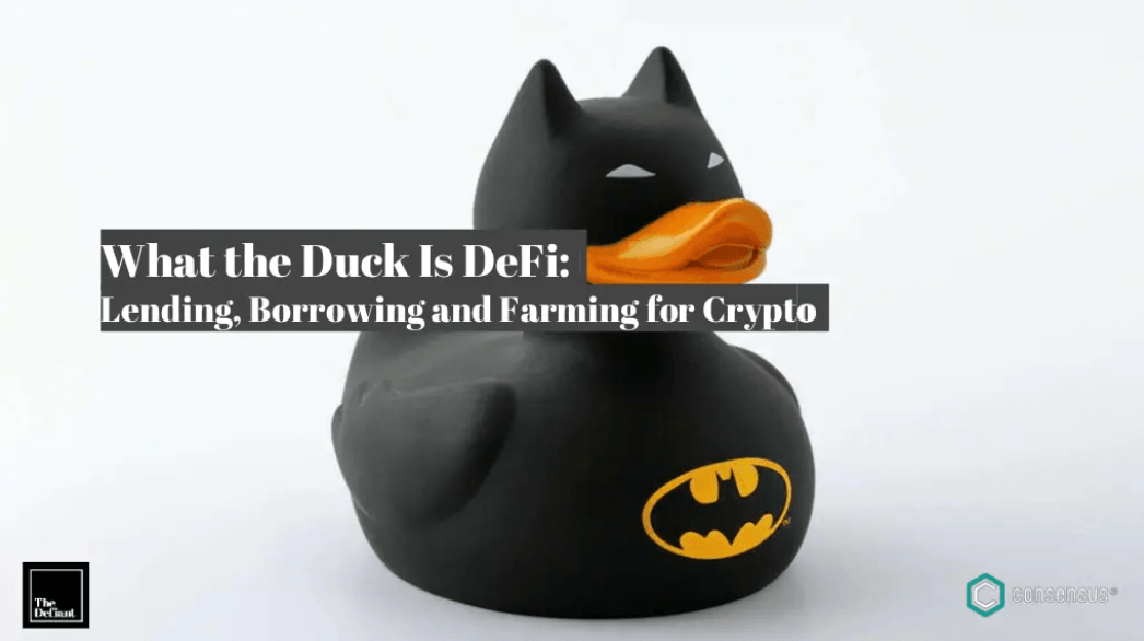 DeFi 101: A Visual Guide to Definitions and Data Sources