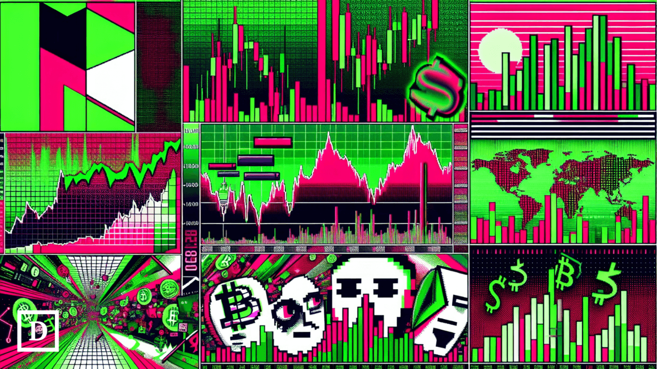 📊 Crypto Trading Volume Dropped 40% in Q1 Amid Tariff Fears