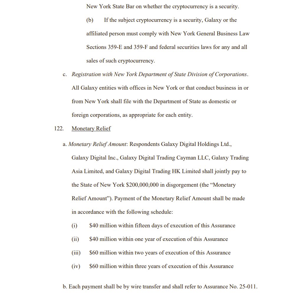 Michael Novogratz's Galaxy Digital Settles $200M Lawsuit with New York AG Over LUNA Manipulation
