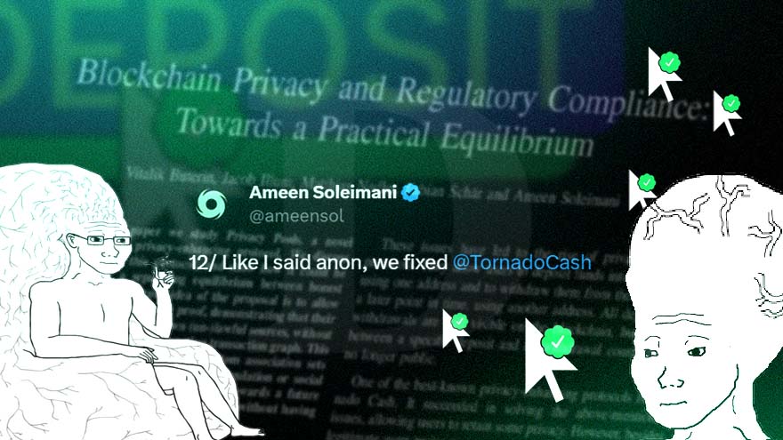 Vitalik Buterin Co-authors Paper Addressing Blockchain Privacy