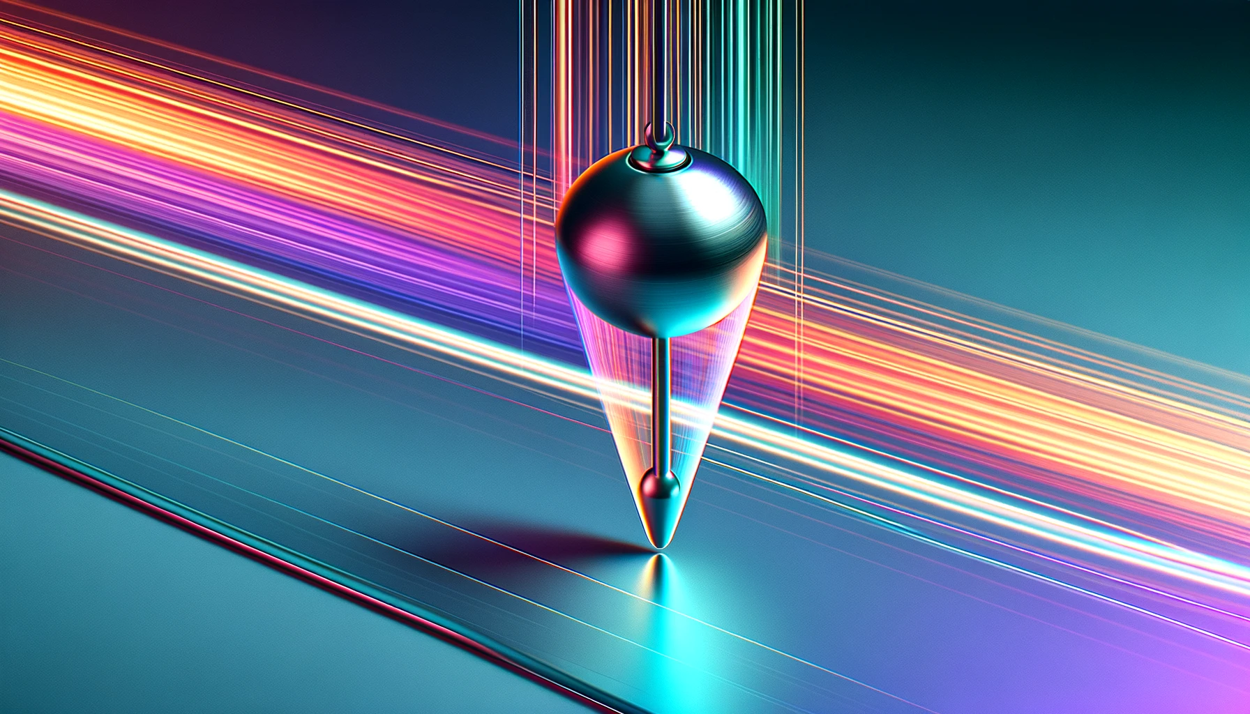 pendulum speeding up