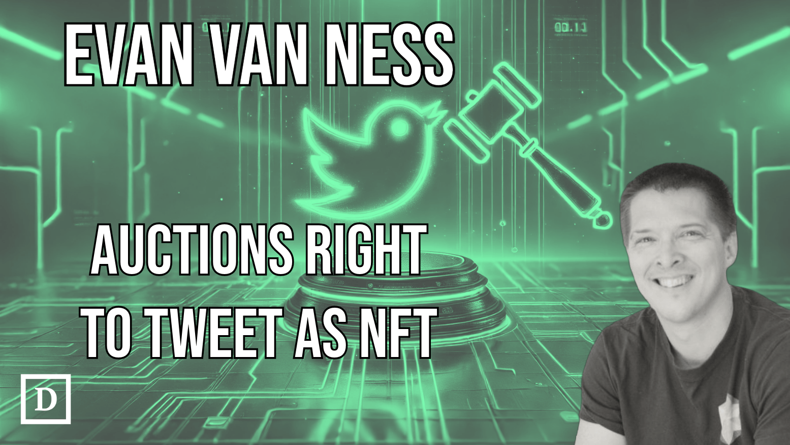 Evan Van Ness's NFT Auction Lets Winner Tweet From His Account 