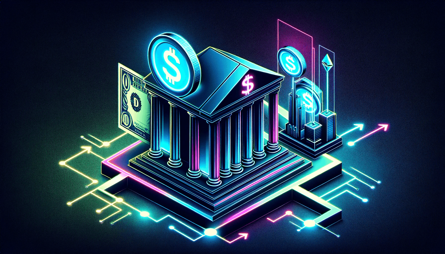 🏀TradFi Adoption Propels USDC Rebound