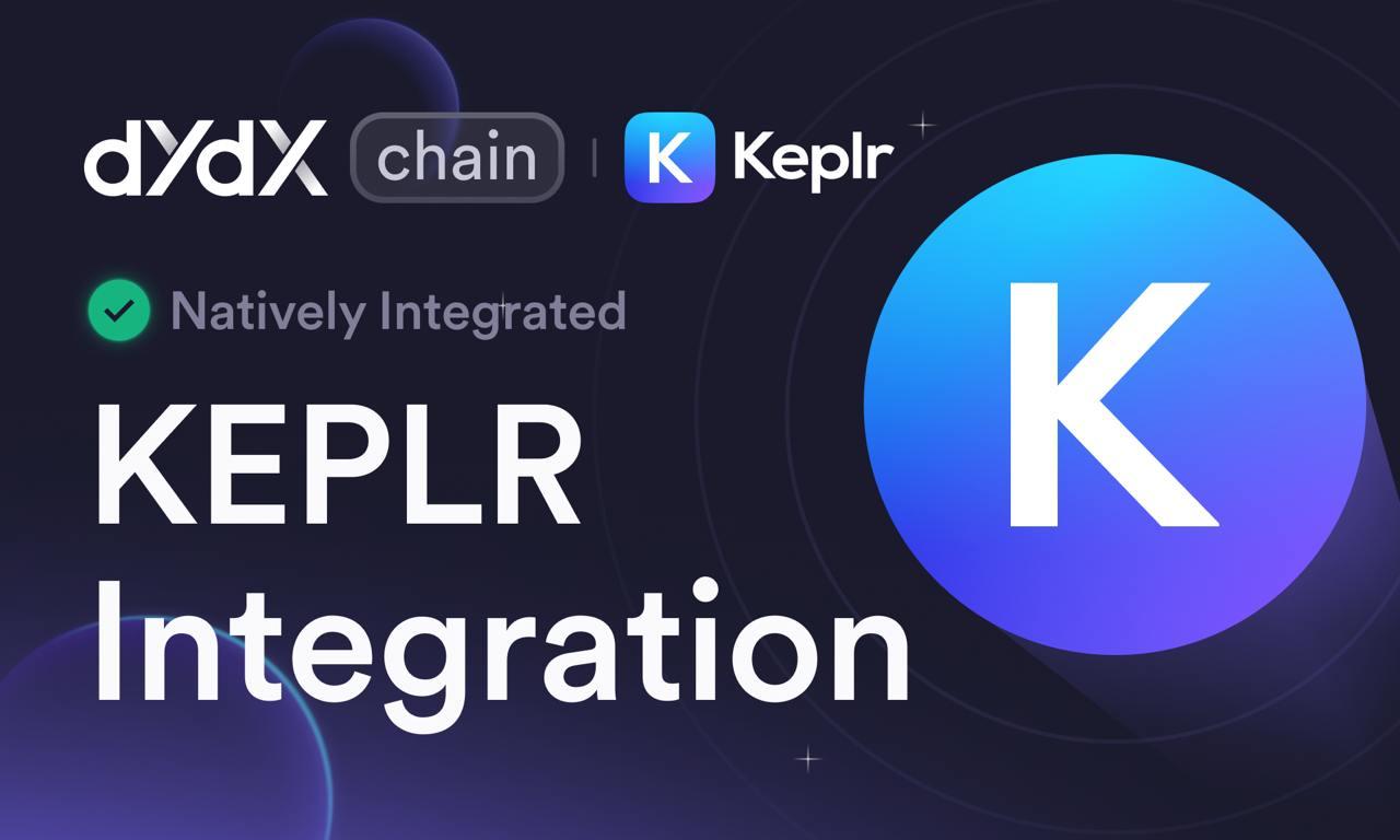 dYdX Chain Integrates Keplr Wallet to Enhance User Access for 1M+ Users