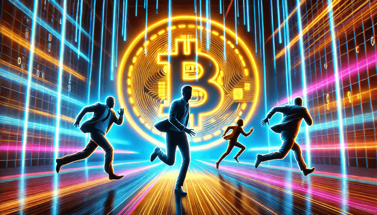 🗑️ Institutions Offload Crypto Exposure