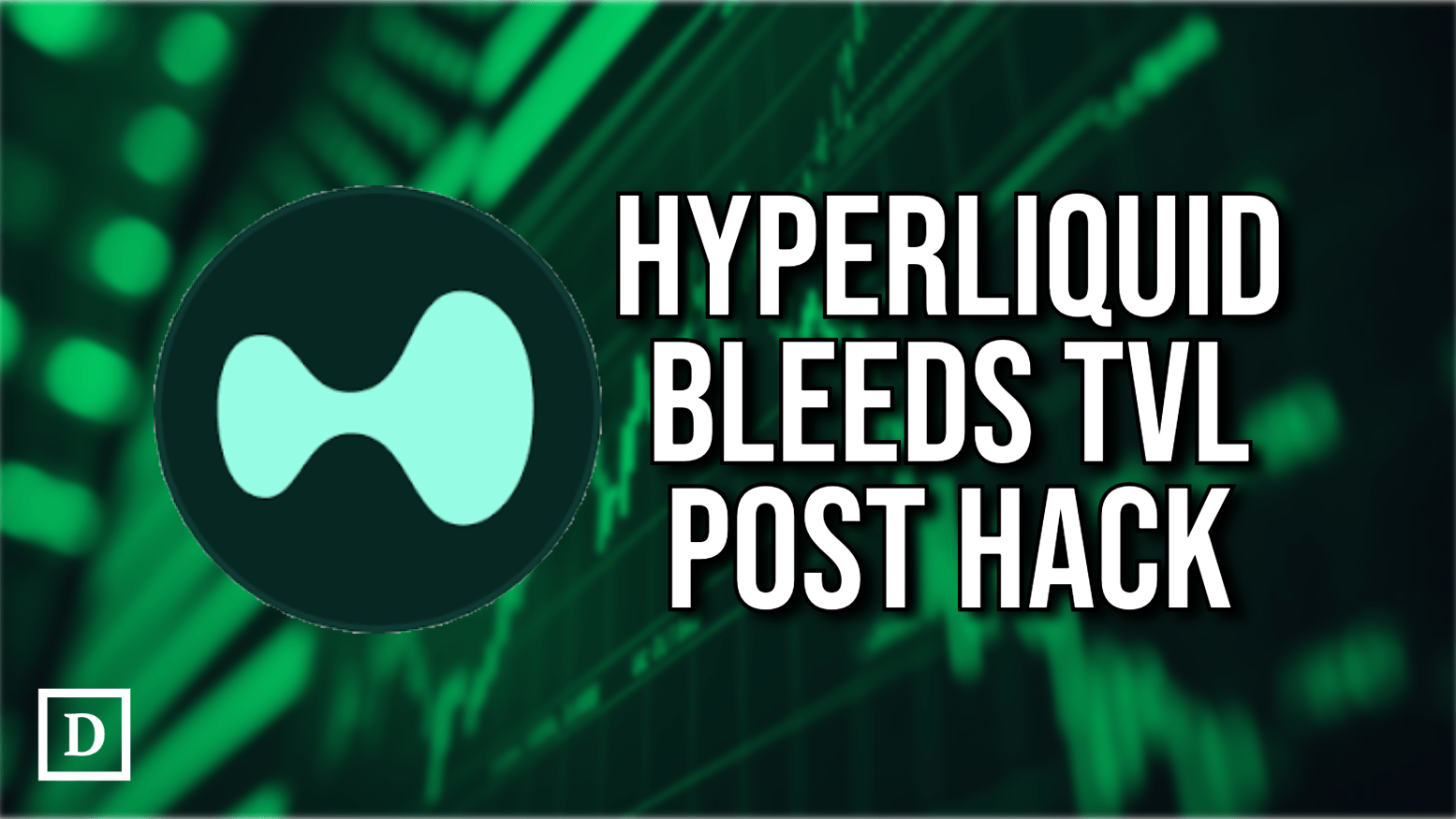 hyperliquid bleeds tvl