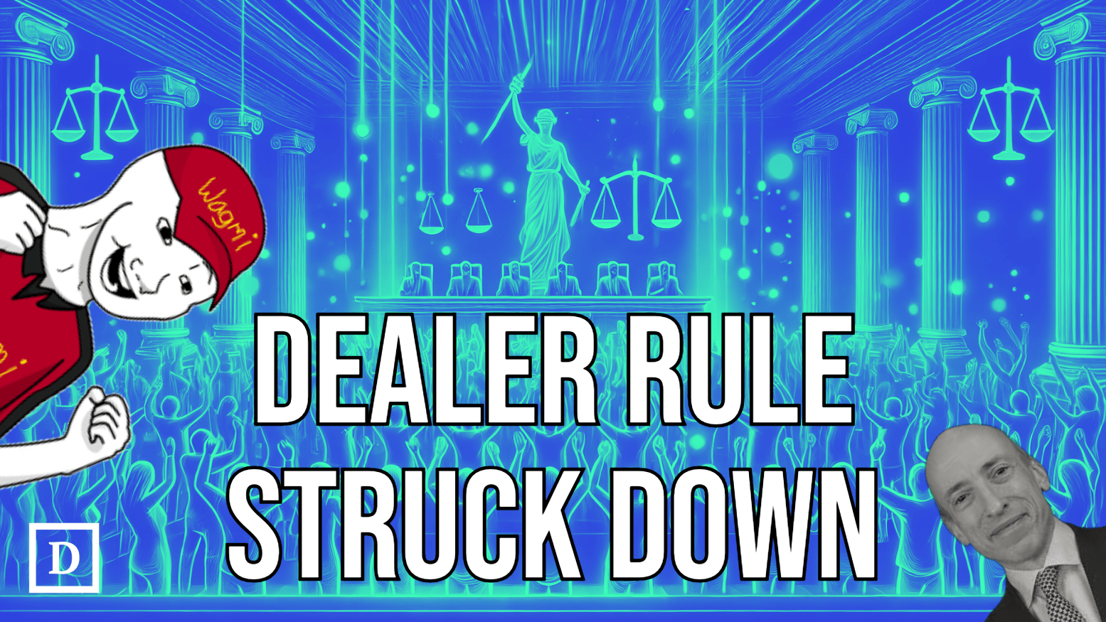 Crypto Community Celebrates Court Rejecting SEC Dealer Rule