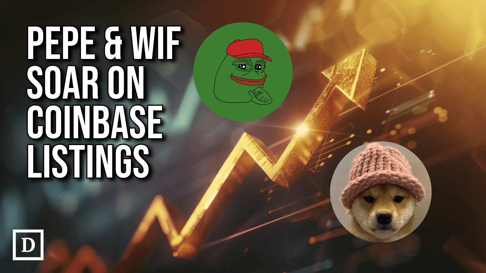 pepe and wif logos