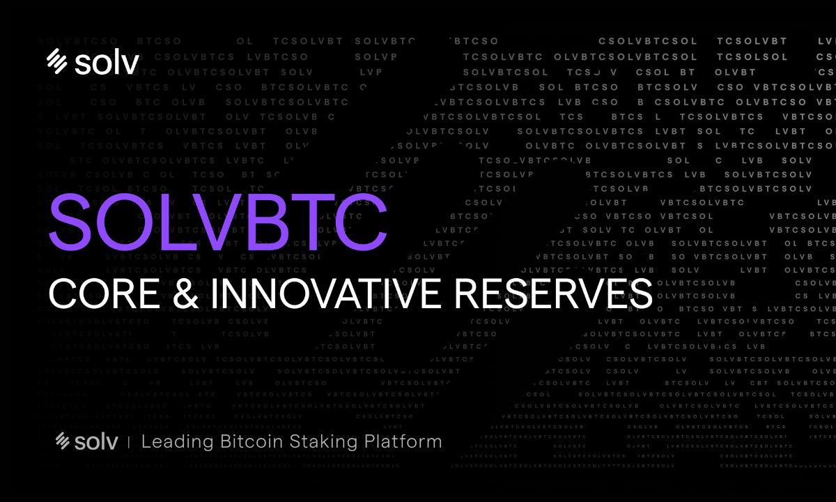 Solv Protocol Enhances SolvBTC with Asset Classification
