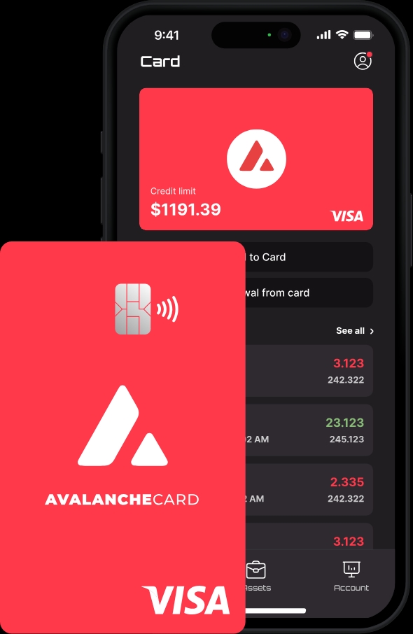 Avalanche Card