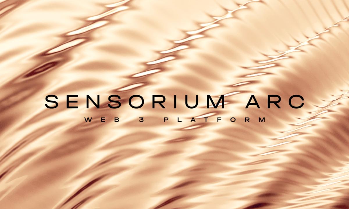 Sensorium Unveils Sensorium Arc - A New Decentralized Platform for the Web3 Era