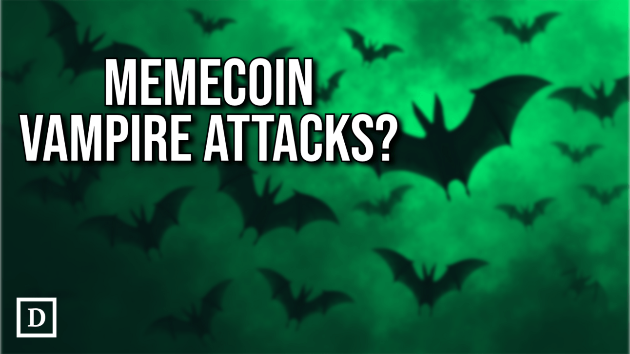 🧛Memecoins Rally Despite Vampire Attacks