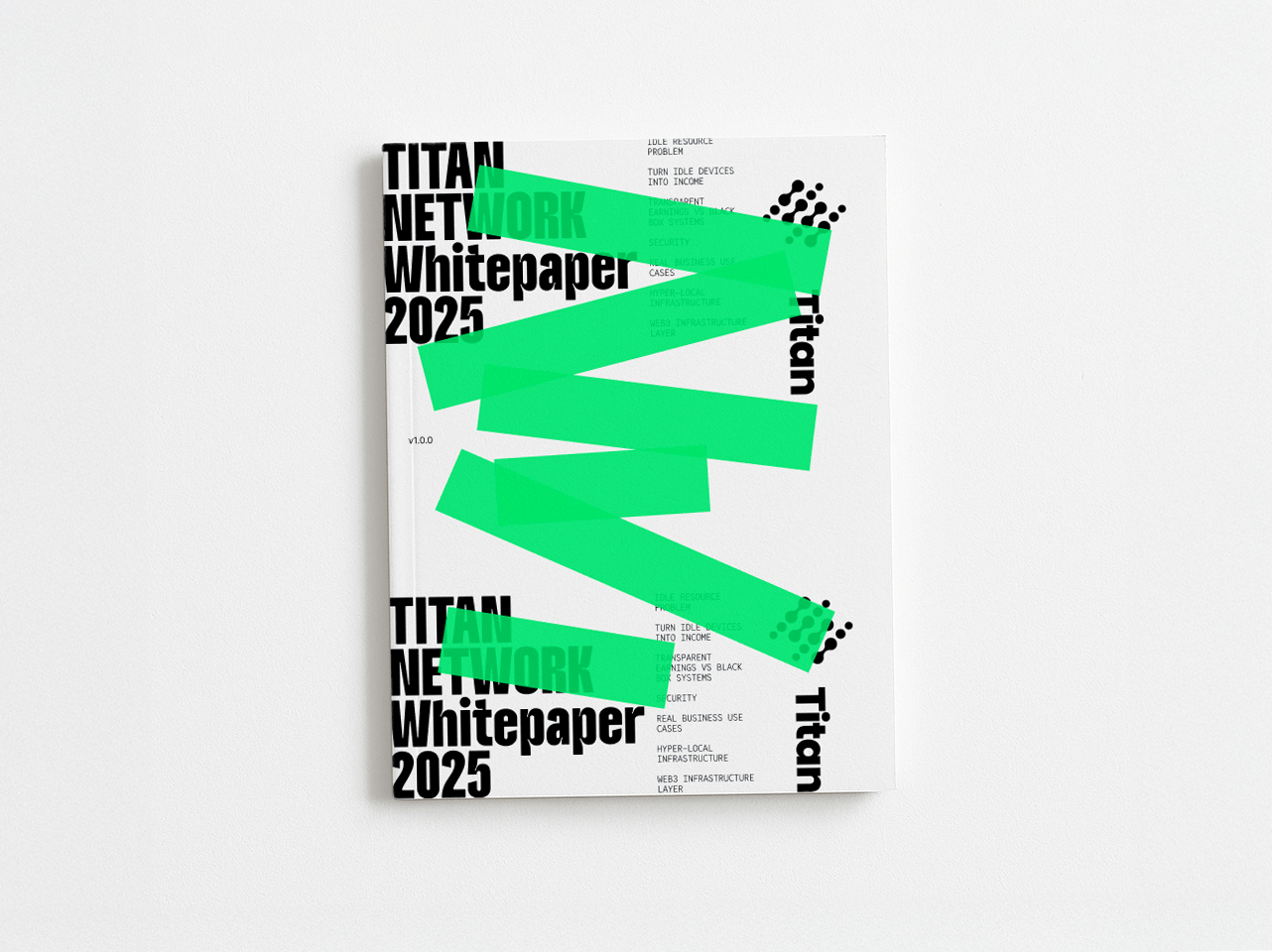 Titan Network Releases Whitepaper 1.0: Aggregating Idle Resources, Matching Global Demand