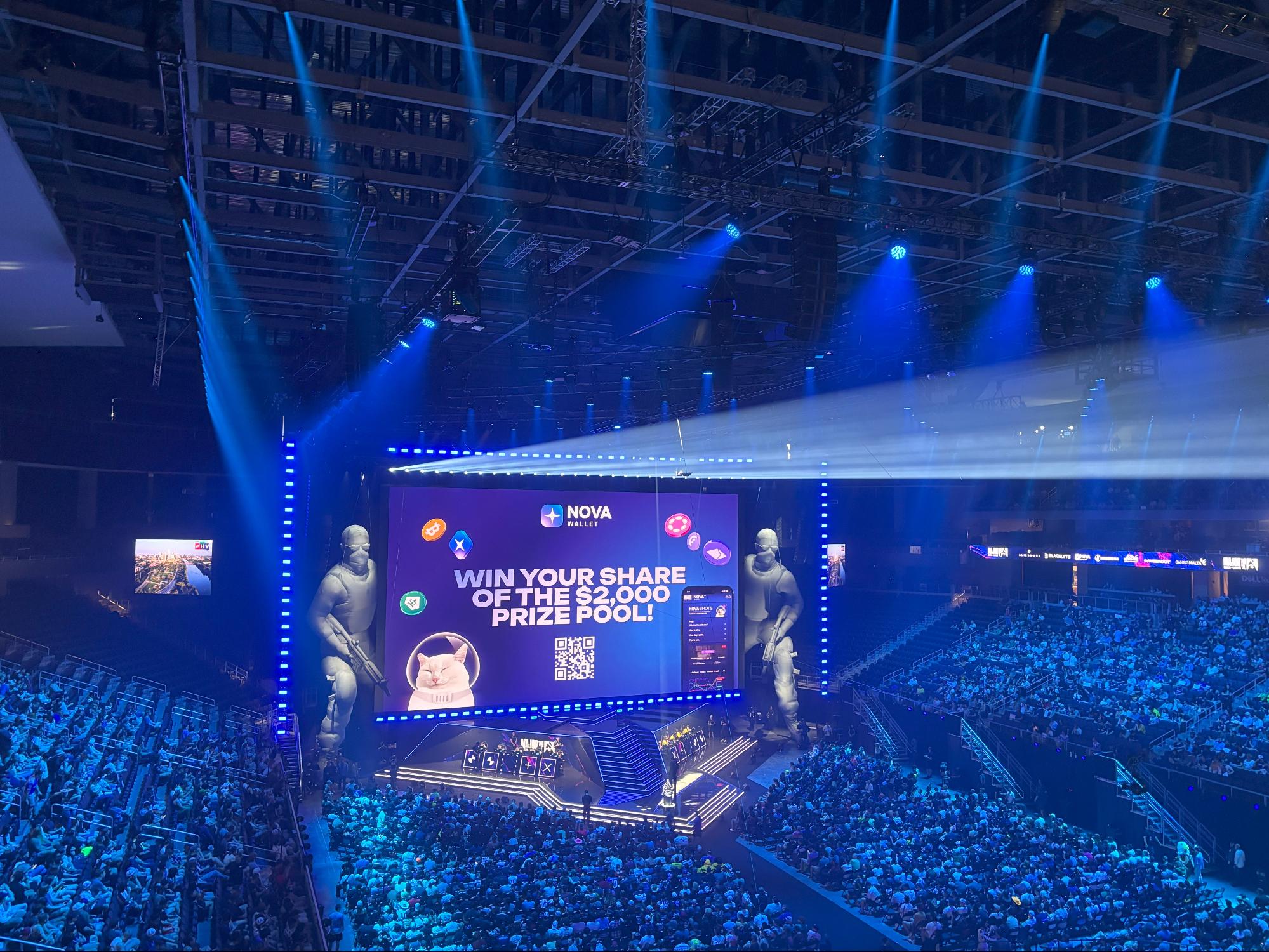 Nova Wallet Launches Free-to-Play Esports Prediction Game at London’s Largest Counter-Strike Event