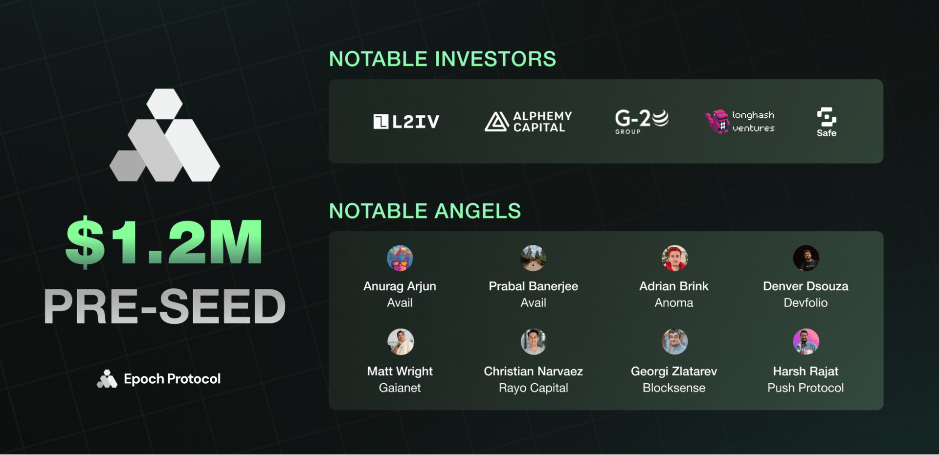 Epoch Raises $1.2M for Building a Solver Coordination Layer