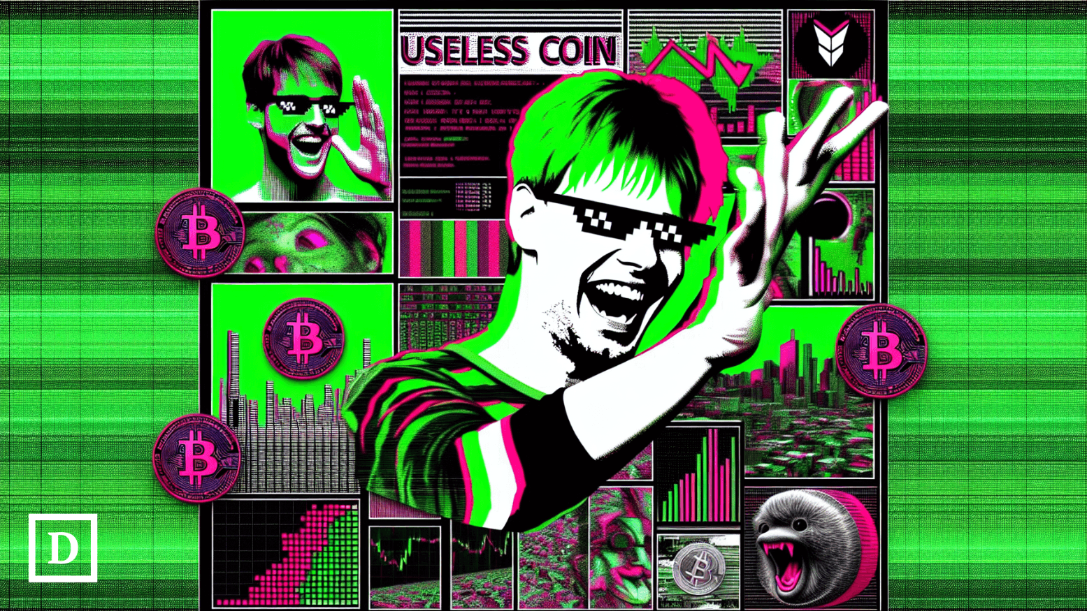 Useless Coin up cover image