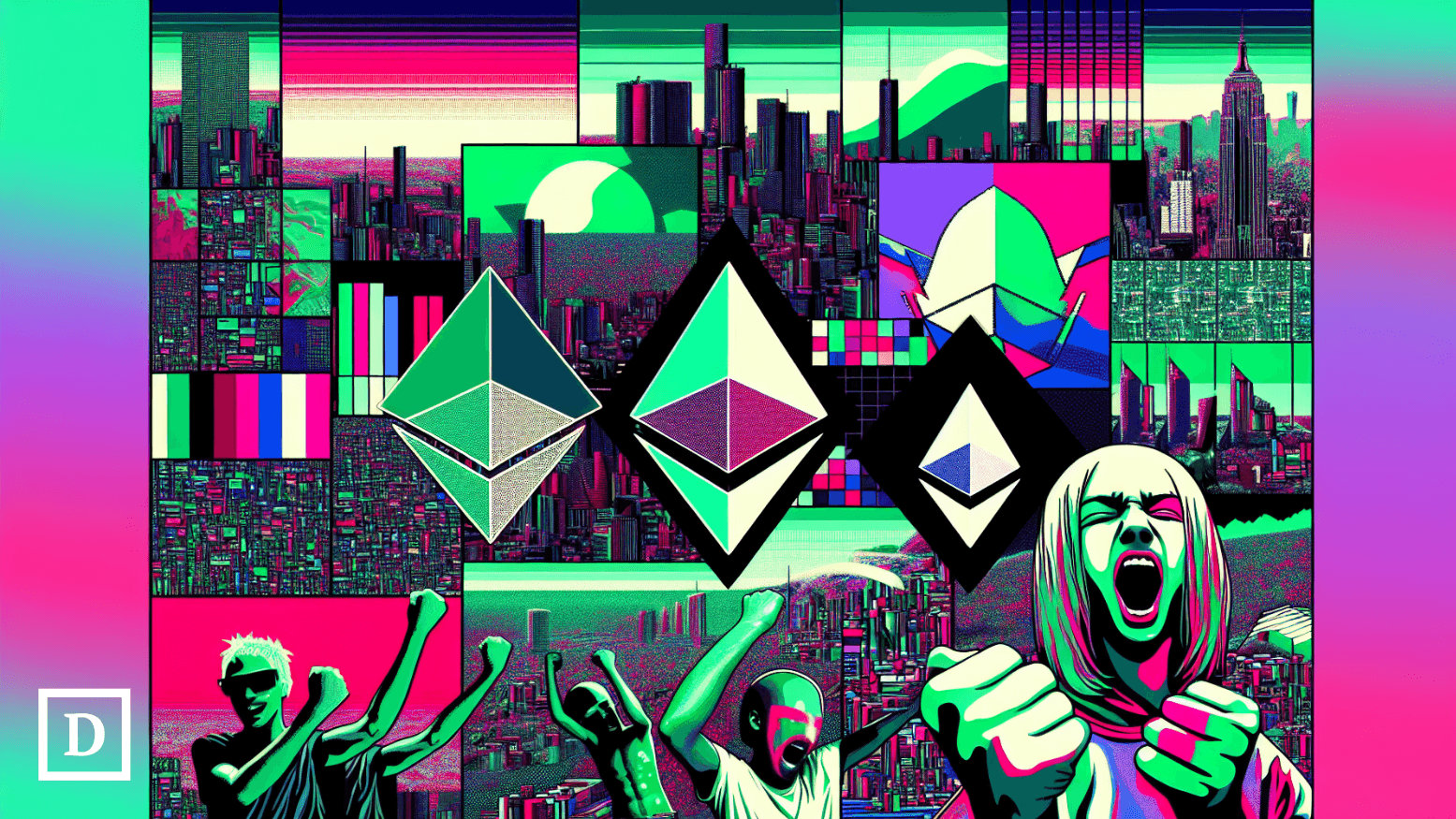ETH trading volumes cover image