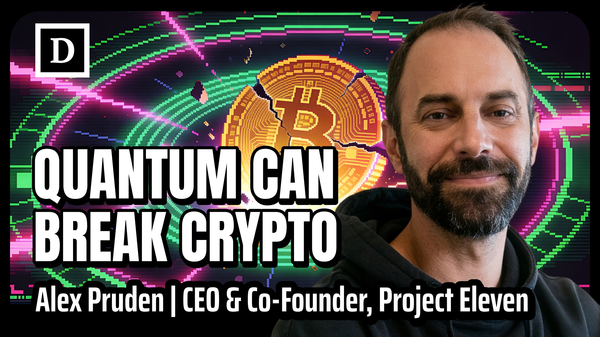  Quantum Could Break Bitcoin Sooner Than We Thought | Alex Pruden