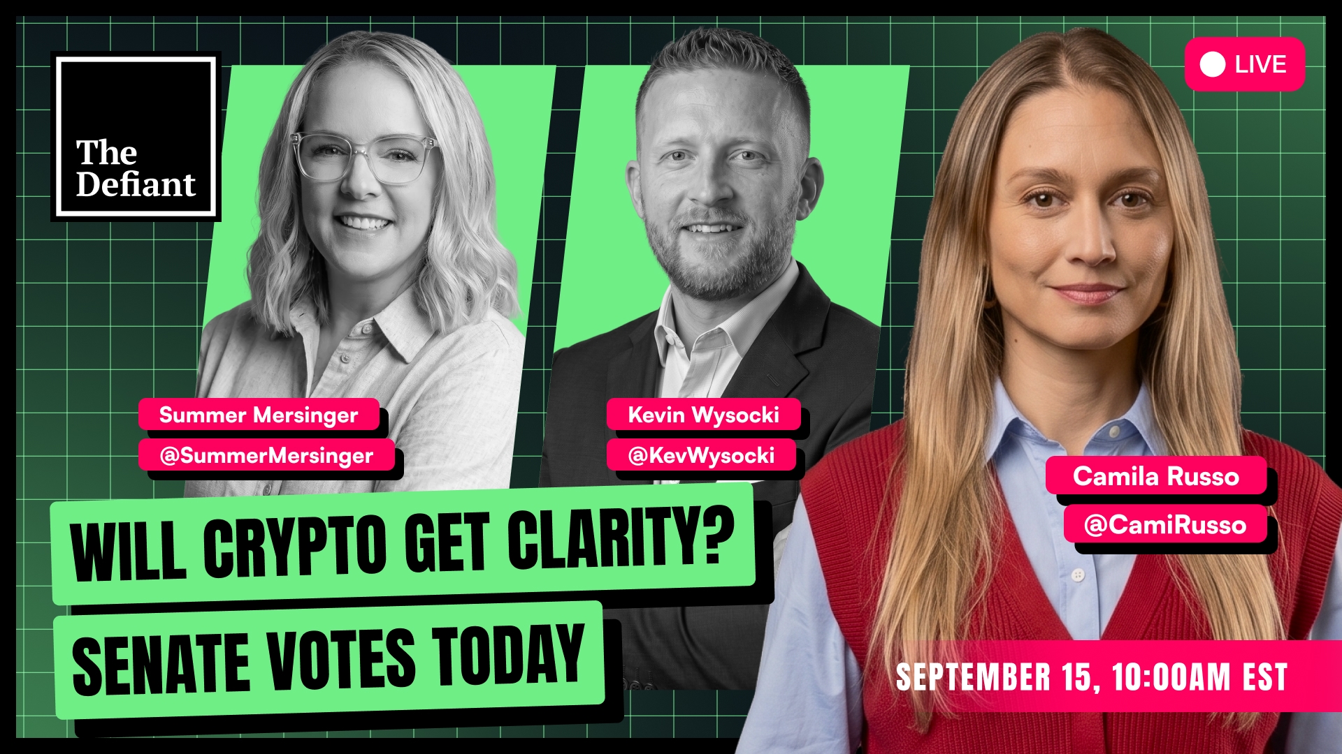 Will crypto get clarity? Senate votes today