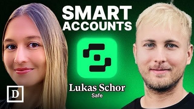 $100B+ in Digital Assets: Lukas Schor on Safe, $SAFE, Smart Accounts and Quantum Computing