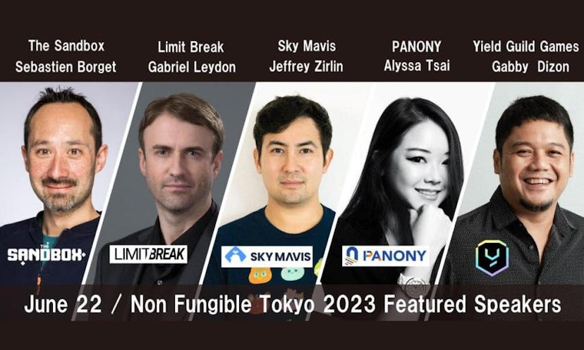 Tickets for Japan's Largest NFT Conference, Non Fungible Tokyo, Go on Sale