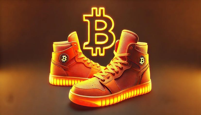 Trump’s Bitcoin-branded Sneakers Sell Out in Minutes