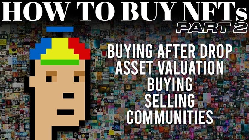 How to Buy and Sell Digital PFP Collectible NFTs | Part 2