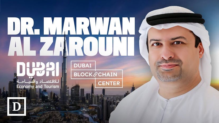 Dubai: The New Epicenter of Crypto | Dubai Blockchain Center CEO Dr. Marwan Al Zarouni