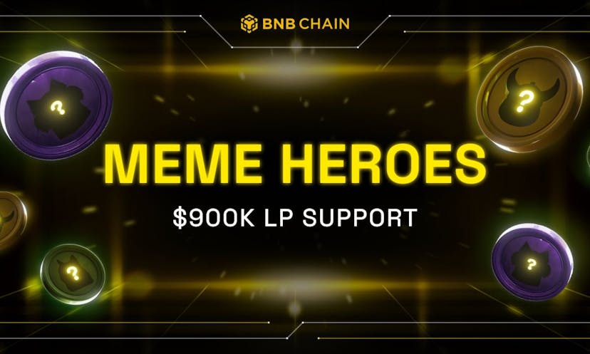 BNB Chain Dedicates $900K Liquidity Pool To Support And Develop Meme Coin Ecosystem