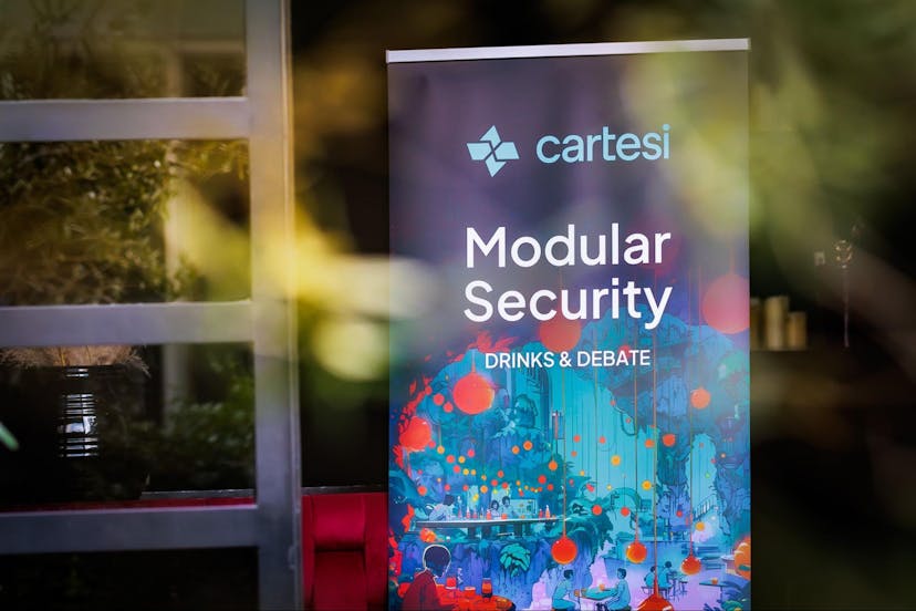 Modular Security, Fraud Proofs and Cartesi’s call for collaboration during ETHCC[7].