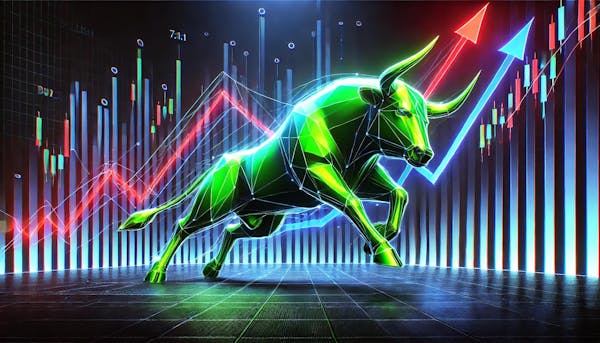 Crypto Markets Surge On Inflation Hitting Three-Year Low