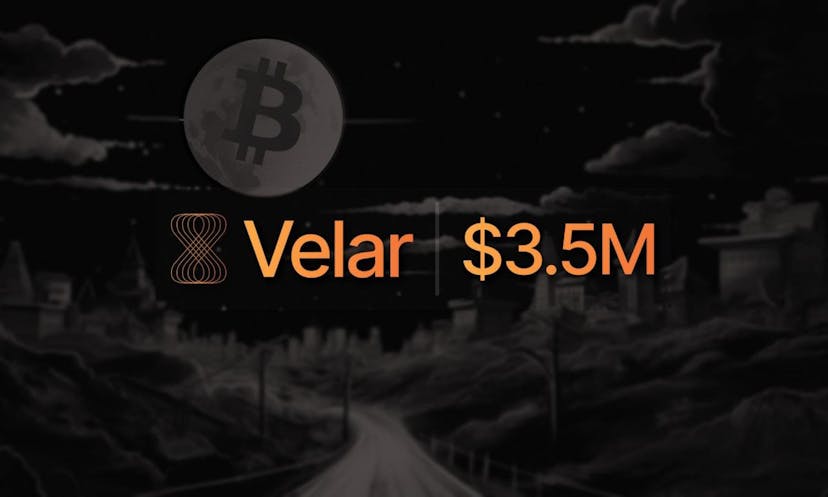 Bitcoin DeFi Protocol Velar Raises $3.5 Million To Build World’s First PerpDEX on Bitcoin