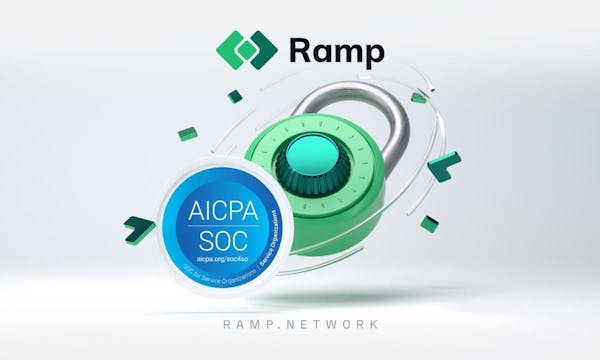 Ramp Network Achieves SOC2 Type II Compliance, The Gold Standard Of Financial Data Security