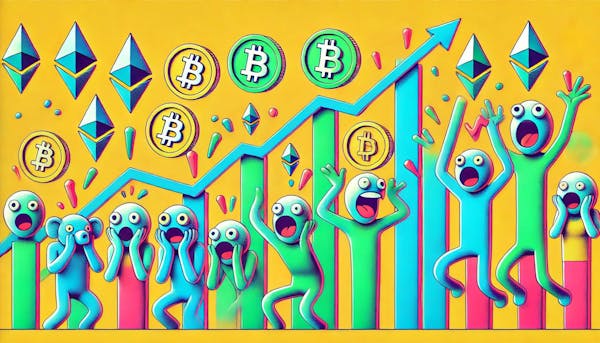 crypto markets bouncing back and relieved investors