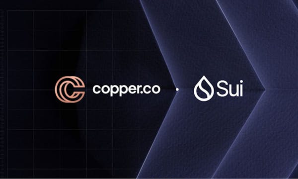 Copper &amp; Sui partner to build out full institutional accessibility