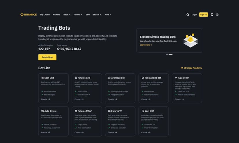 Binance Delivers on Community Requests for More Choices with New Funding Rate Arbitrage Bot and Full Availability of Spot Copy Trading