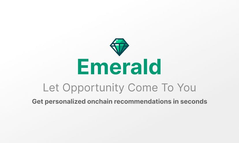 District Labs Unveils Emerald - A Personalized Onchain Assistant to Optimize Crypto Holdings
