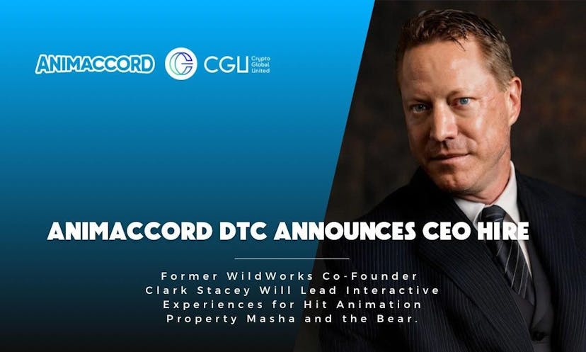 ANIMACCORD DTC Announces CEO Hire
