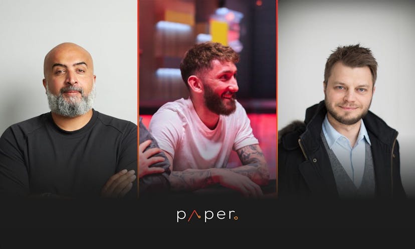 Paper Ventures Launches Early Stage Web3 Fund With Industry Veterans