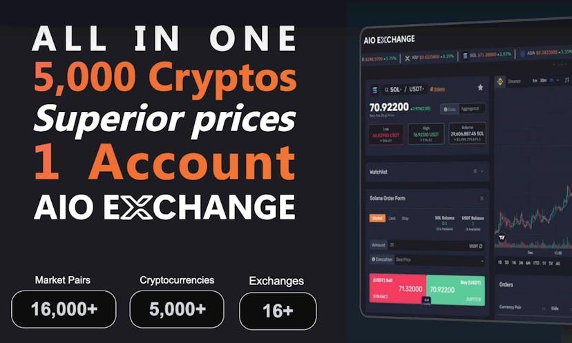 AIO Exchange Unveiling: A Revolutionary Step in Crypto Trading with Extensive Coin Access and Competitive Pricing