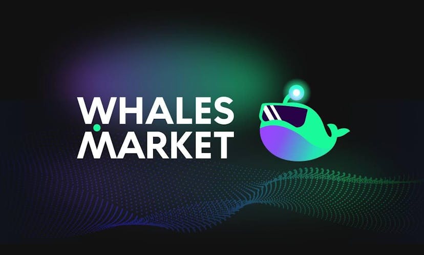 Whales Market Announces the Launch of Its Revolutionary Dapp and $WHALES Token on the Solana network