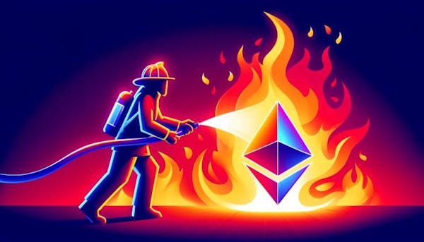 Ethereum's Burn Rate Slumped 67% In Q2