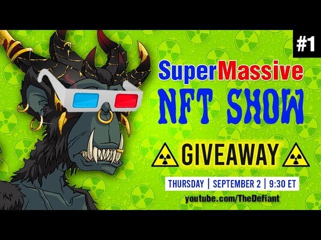 The SuperMassive NFT Show: Mutants, Logan and Pranksy's Banksy