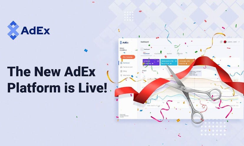 AdEx Introduces a Revamped Platform for Web3 Advertisers with Enhanced AI and Zero-Knowledge Technology