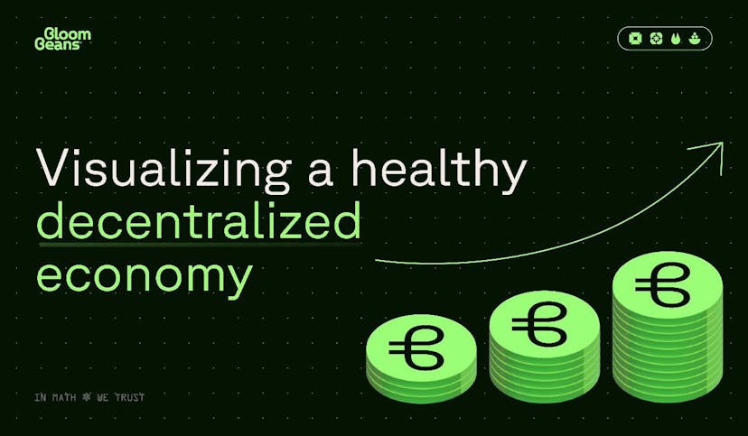Financial Utopia: Visualizing a Healthy Decentralized Economy