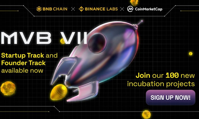 Binance Labs & BNB Chain Open New Founder-focused Track to Incubate 100 Early-stage Projects