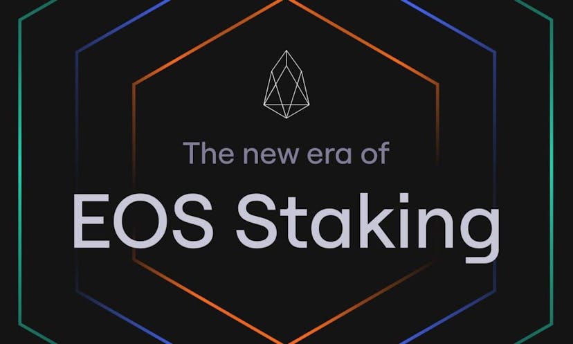 EOS Network Launches 250M EOS Staking Program